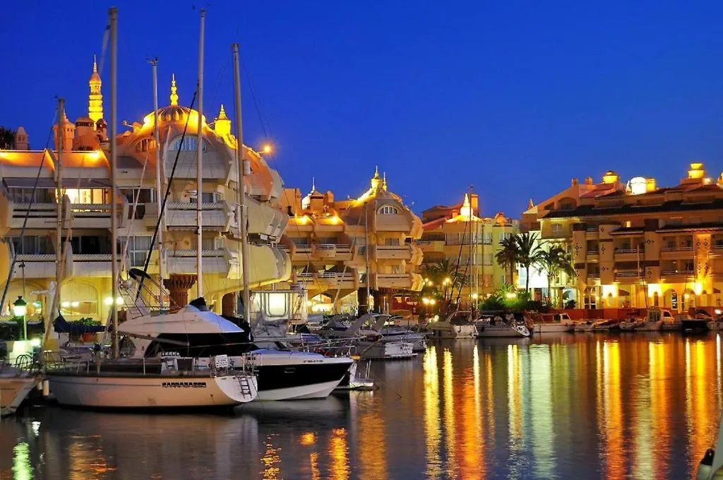 شقة Benalmadena Harbour Penthouse With Big Terrace And Sea View