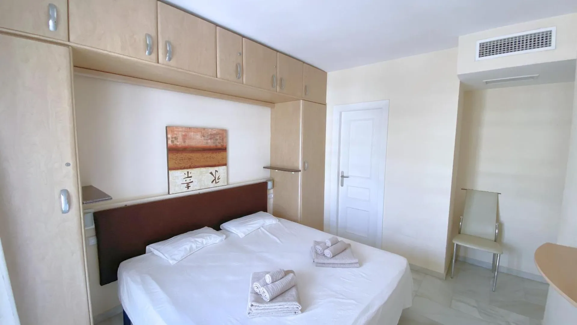 شقة Benalmadena Harbour Penthouse With Big Terrace And Sea View