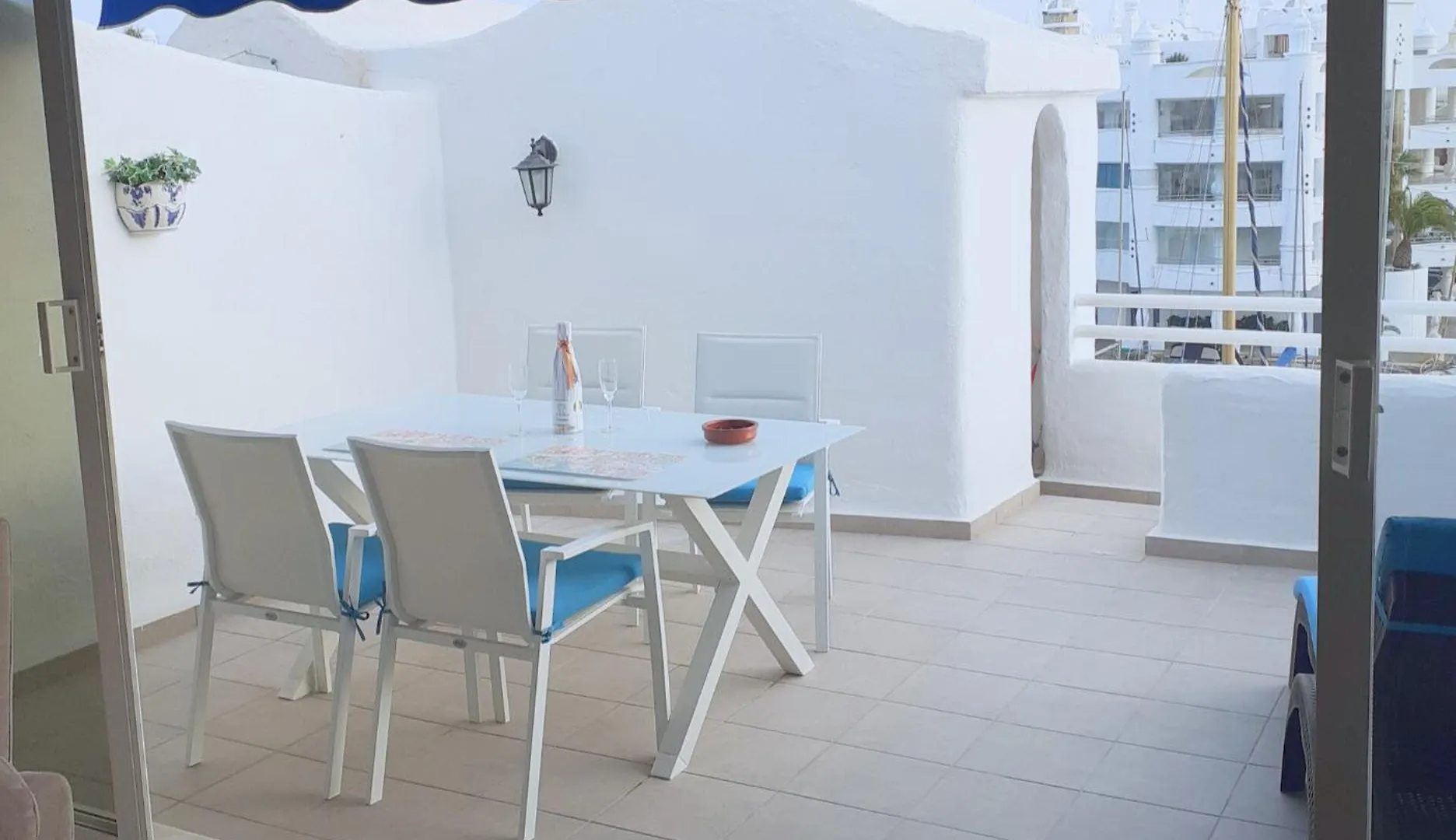 شقة Benalmadena Harbour Penthouse With Big Terrace And Sea View