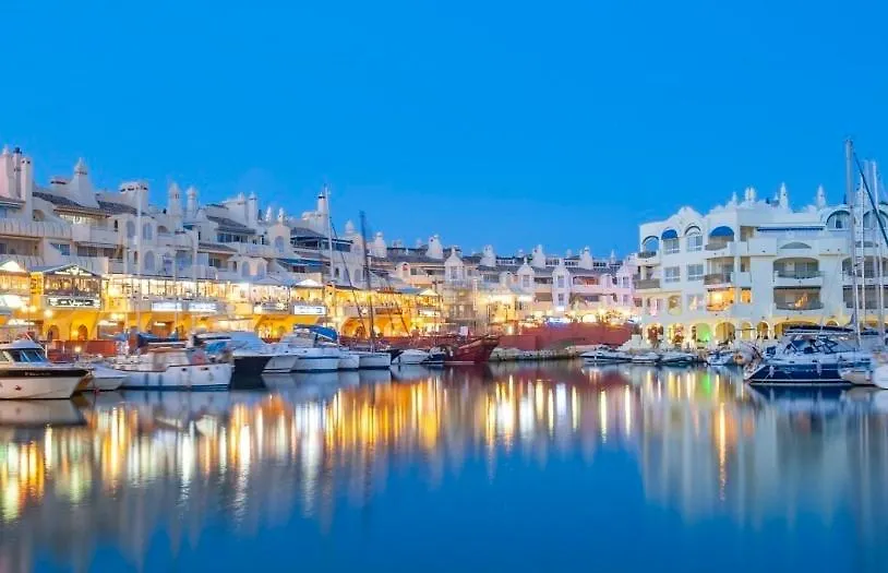 Benalmadena Harbour Penthouse With Big Terrace And Sea View Apartment