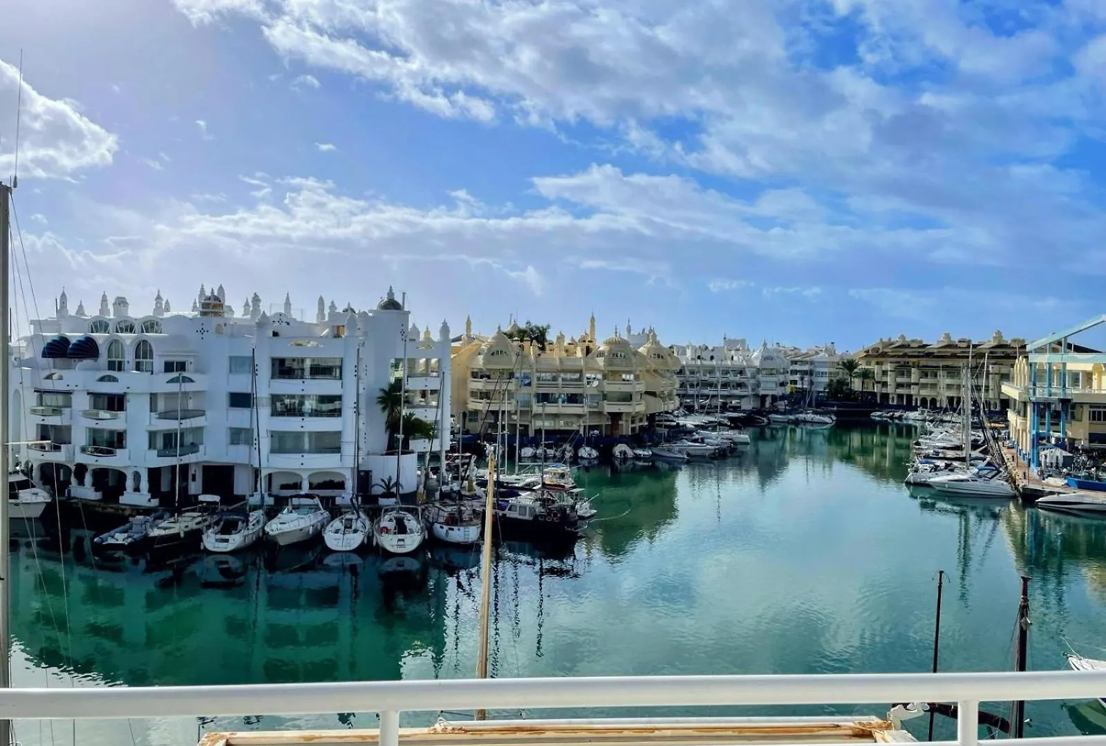 Benalmadena Harbour Penthouse With Big Terrace And Sea View Apartment