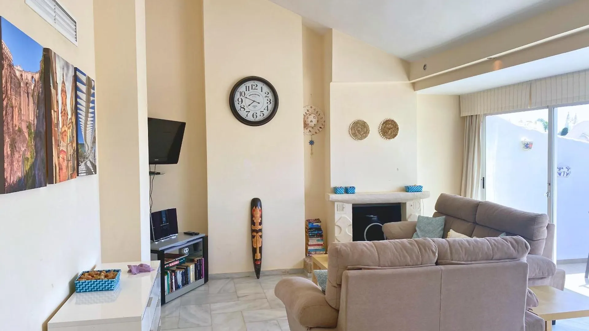 Benalmadena Harbour Penthouse With Big Terrace And Sea View Apartment Spain