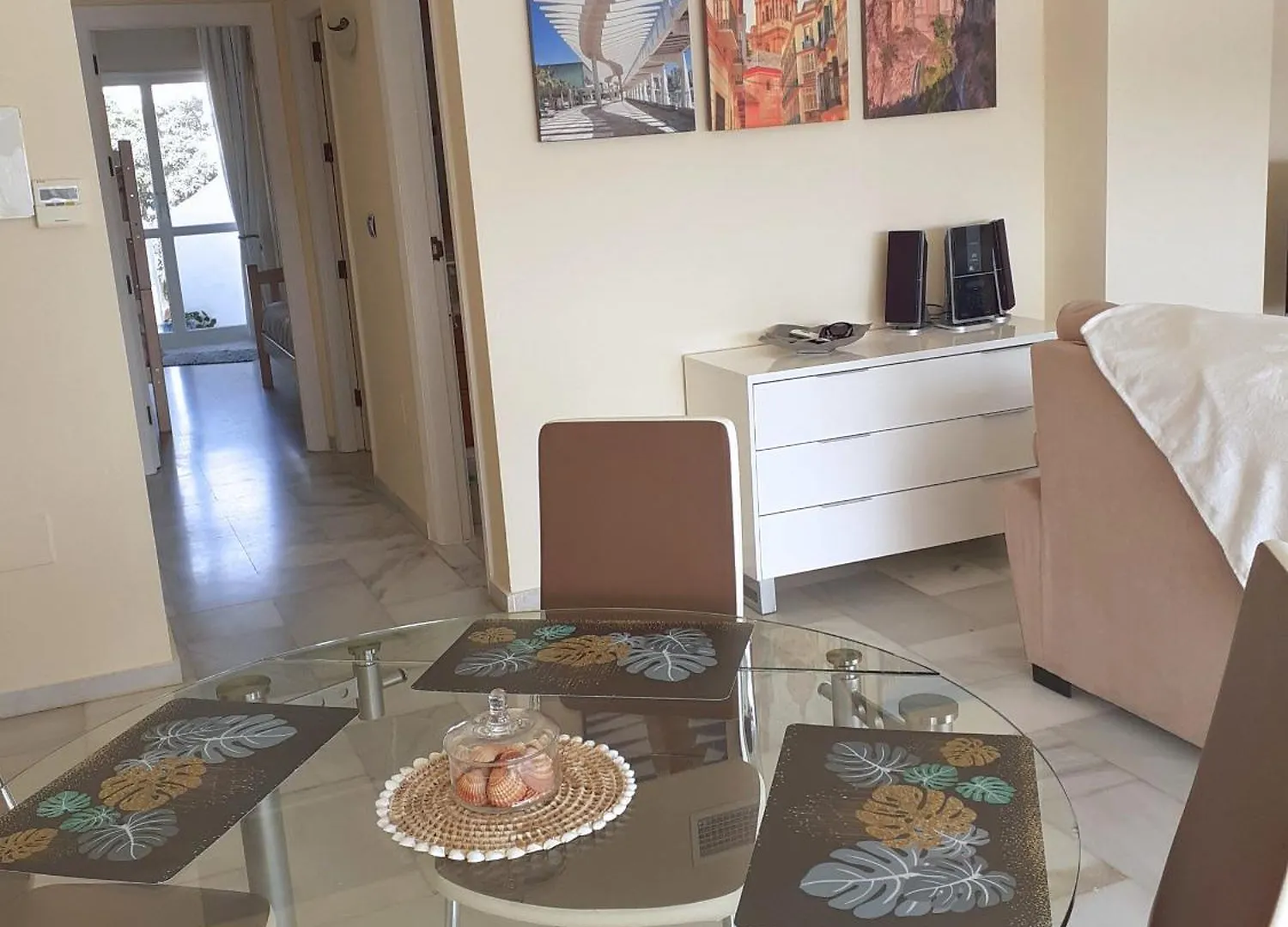 Benalmadena Harbour Penthouse With Big Terrace And Sea View Apartment