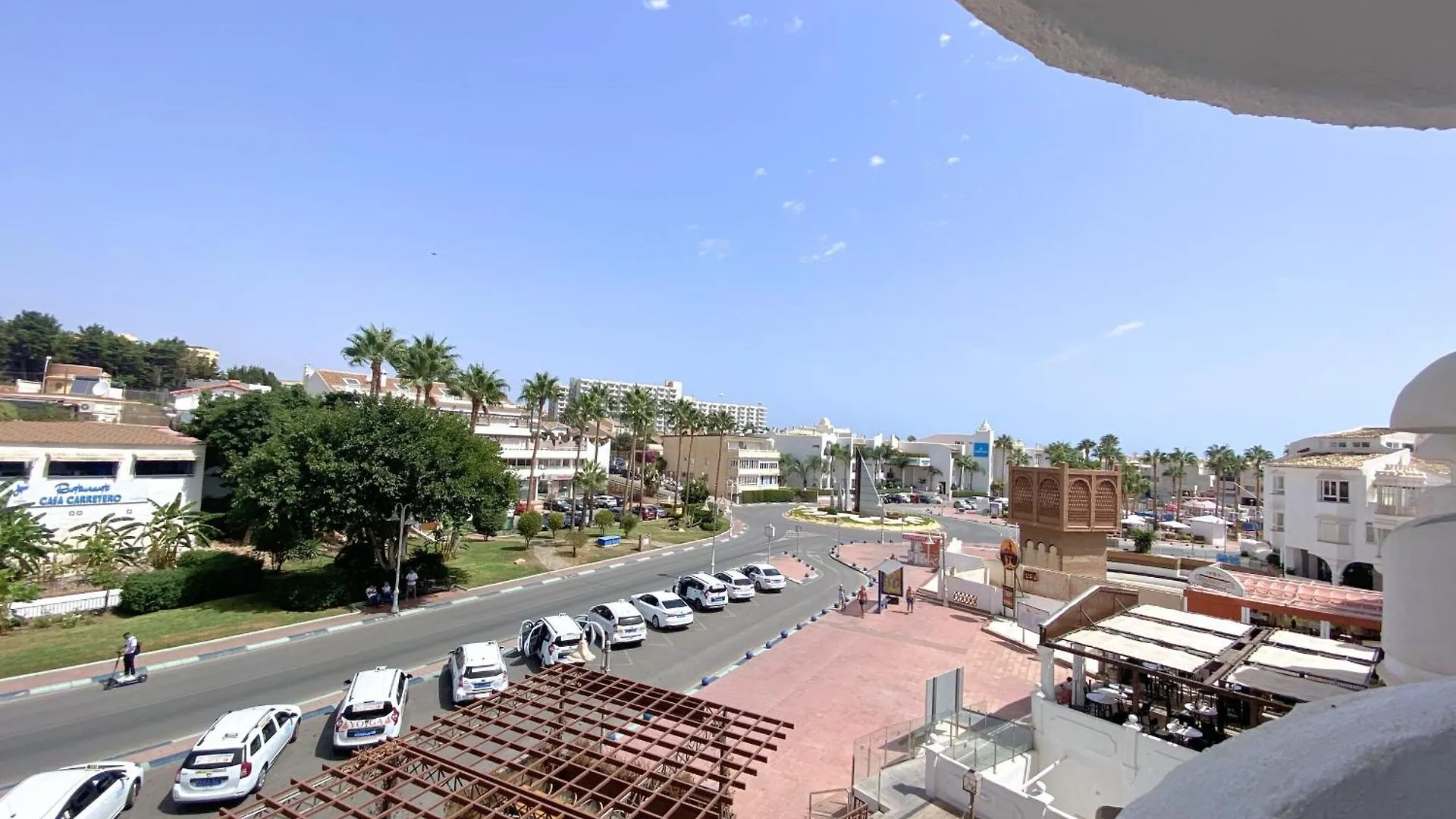 Benalmadena Harbour Penthouse With Big Terrace And Sea View Apartment