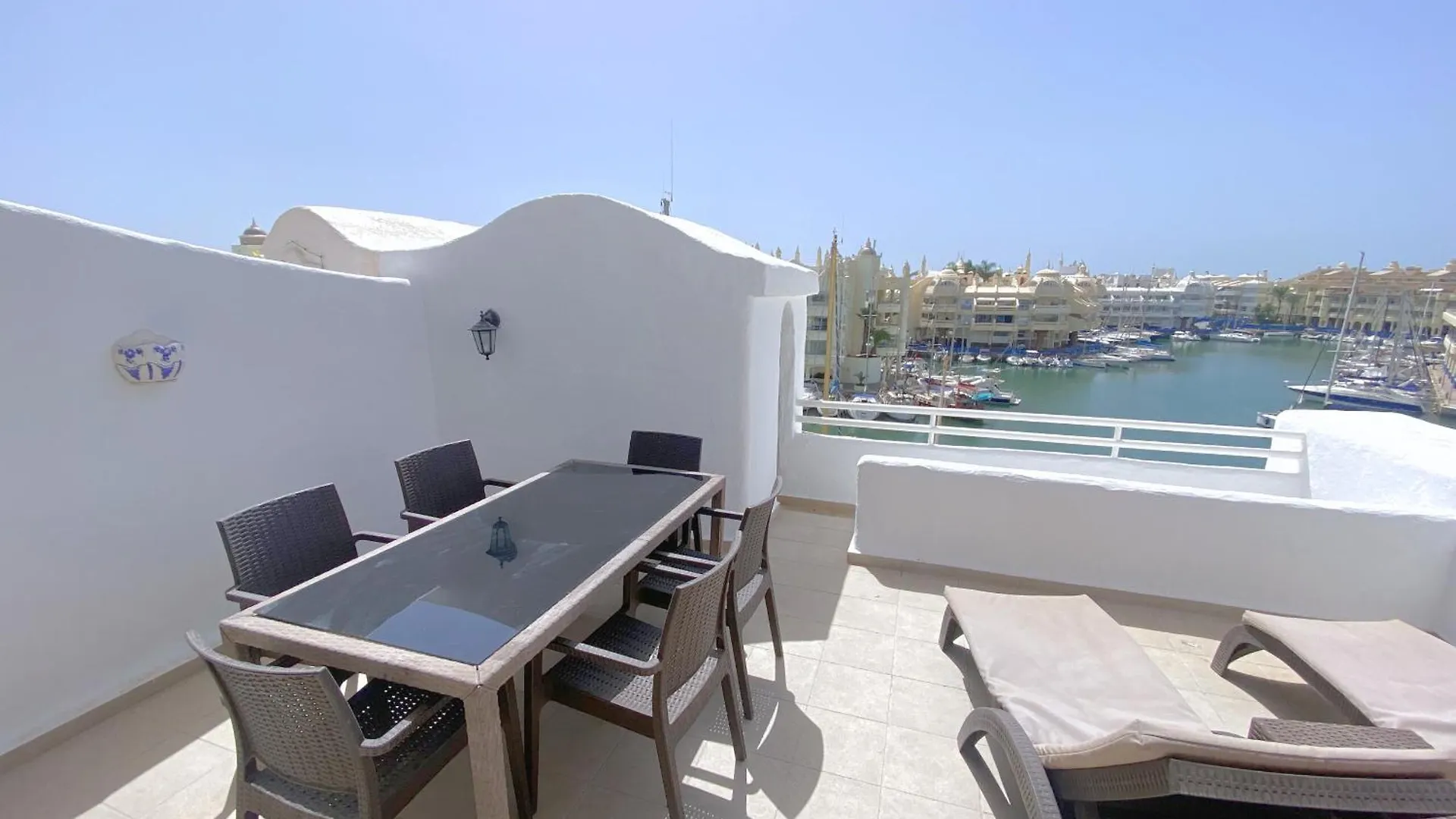 Benalmadena Harbour Penthouse With Big Terrace And Sea View Apartment