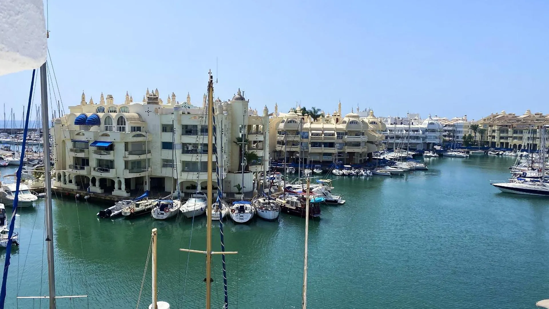 Benalmadena Harbour Penthouse With Big Terrace And Sea View Apartment