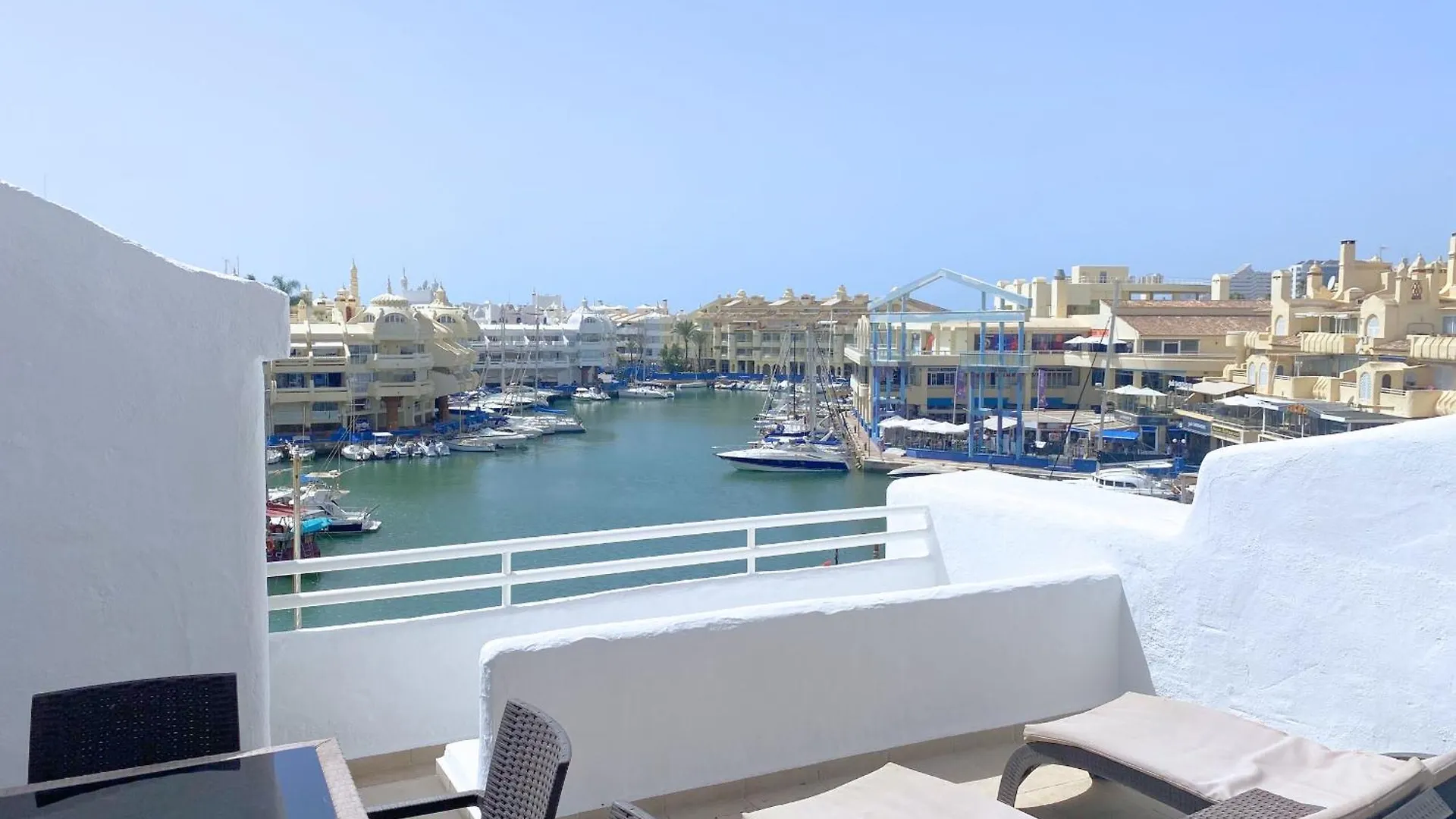 Benalmadena Harbour Penthouse With Big Terrace And Sea View Apartment Spain