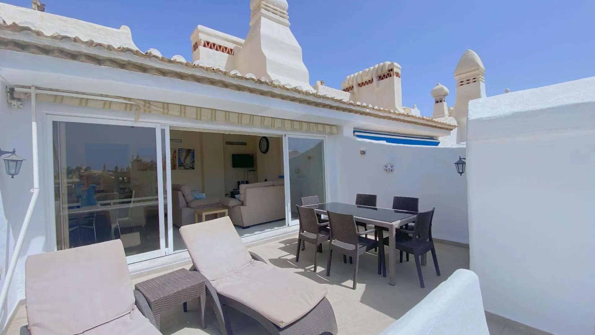 Benalmadena Harbour Penthouse With Big Terrace And Sea View Apartment 0*,  Spain