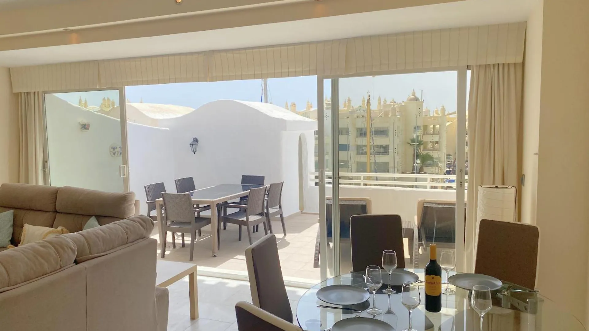 Benalmadena Harbour Penthouse With Big Terrace And Sea View Apartment