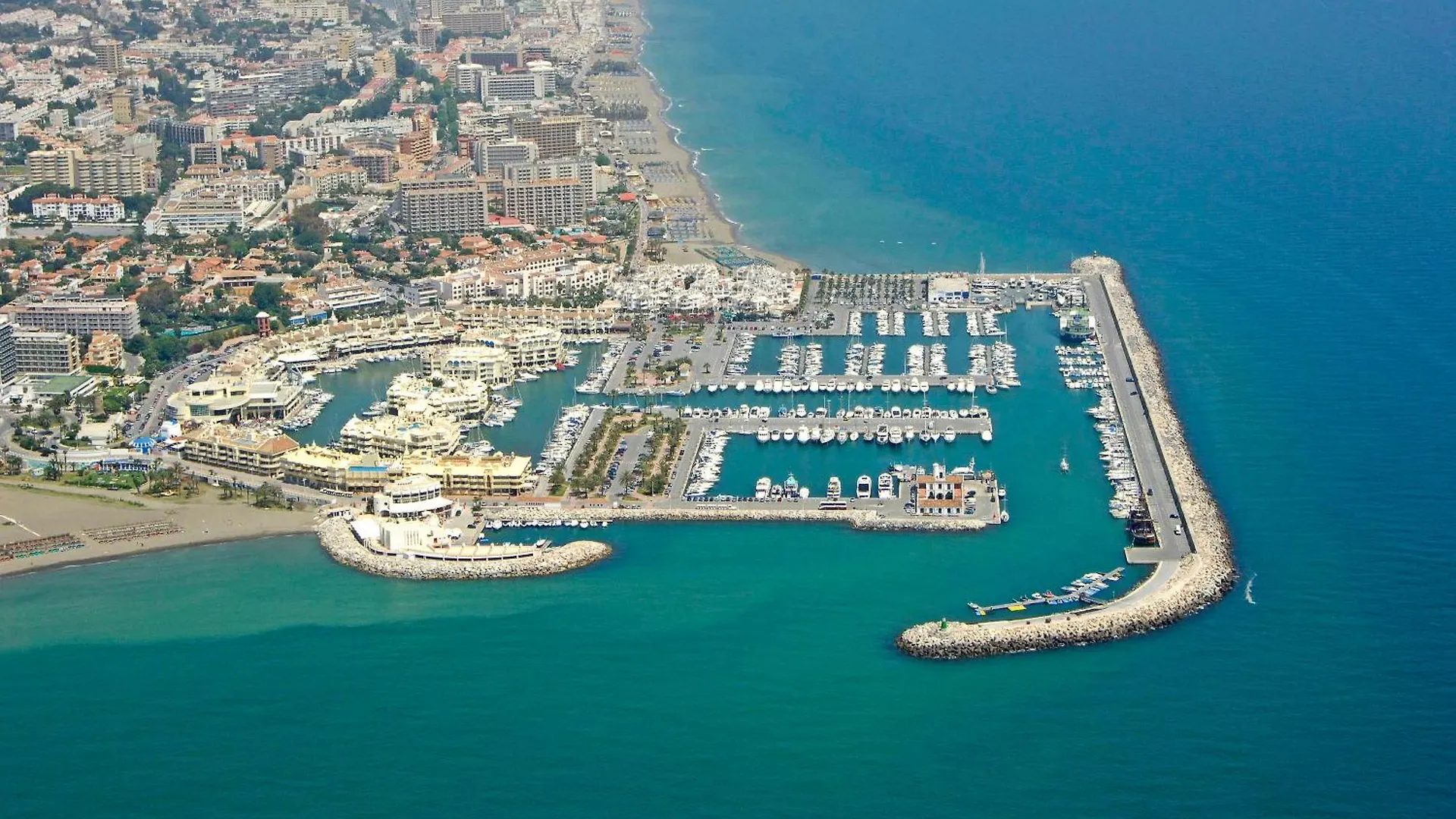 Benalmadena Harbour Penthouse With Big Terrace And Sea View Apartment 0*,