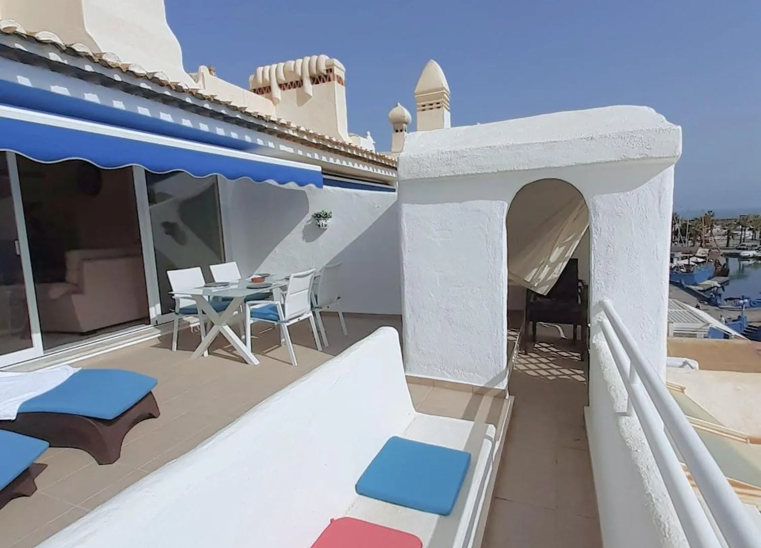 Benalmadena Harbour Penthouse With Big Terrace And Sea View Apartment