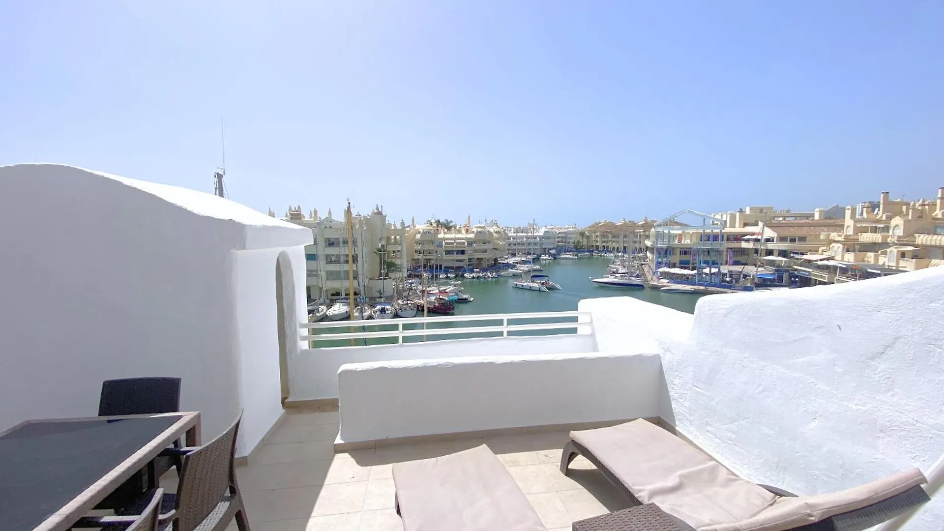 Benalmadena Harbour Penthouse With Big Terrace And Sea View Apartment